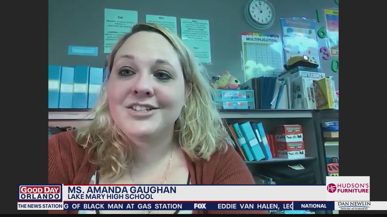 Teacher of the Week: Ms. Amanda Gaughan