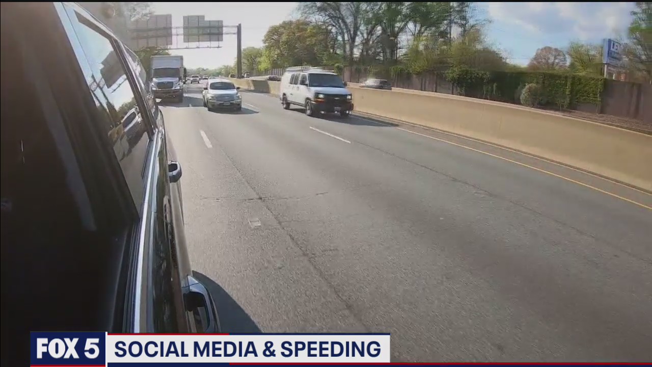 Viral city speeding video has DC residents revved up