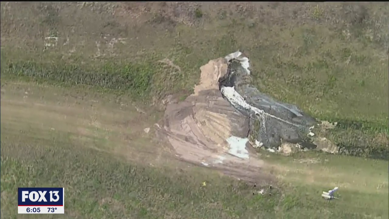 Complete evacuation ordered at Piney Point