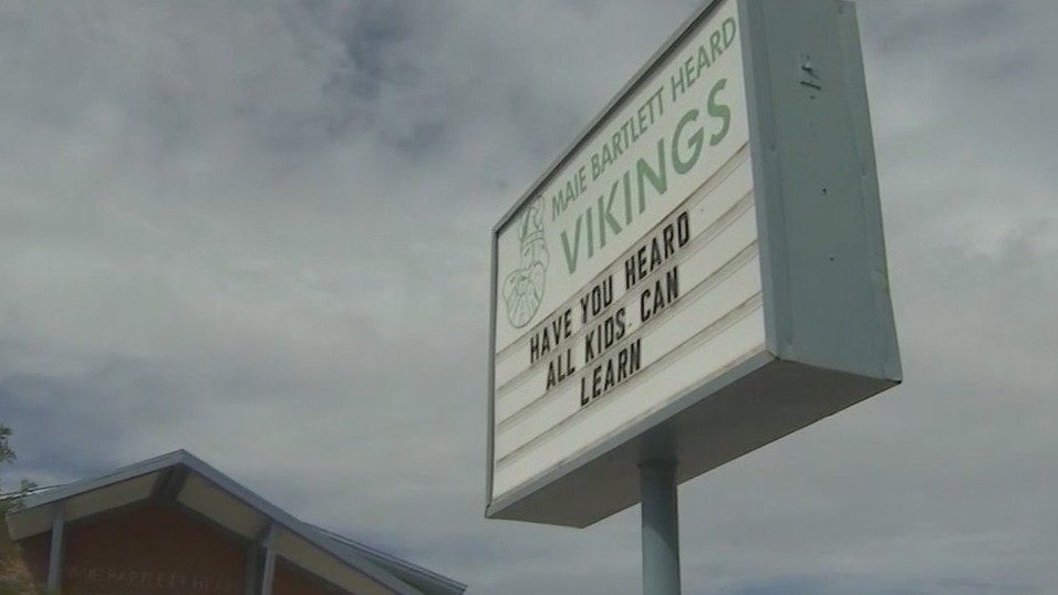 Many Arizona students head back to the classroom after a year of remote learning