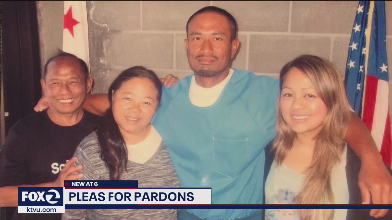 Inmate firefighters ask for pardons