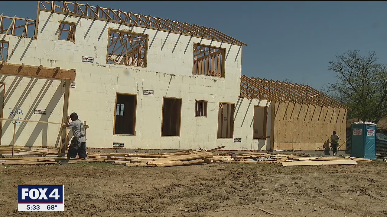 North Texas builders say supply shortage continues to spike costs