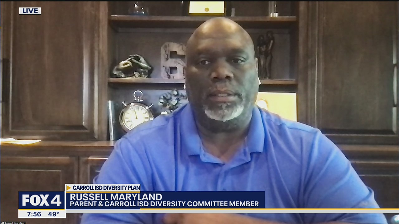Russell Maryland on Carroll ISD's diversity plan