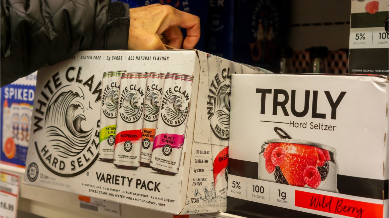 America reportedly facing White Claw shortage due to rising popularity