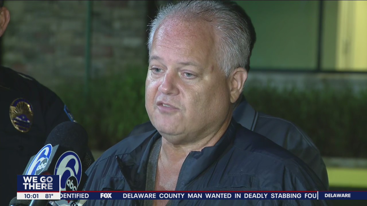 Officials give update on tornado damage in Bensalem Township
