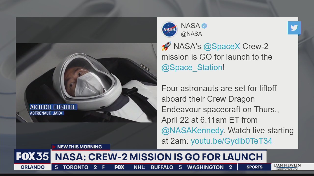 SpaceX, NASA give ‘go’ for astronaut launch
