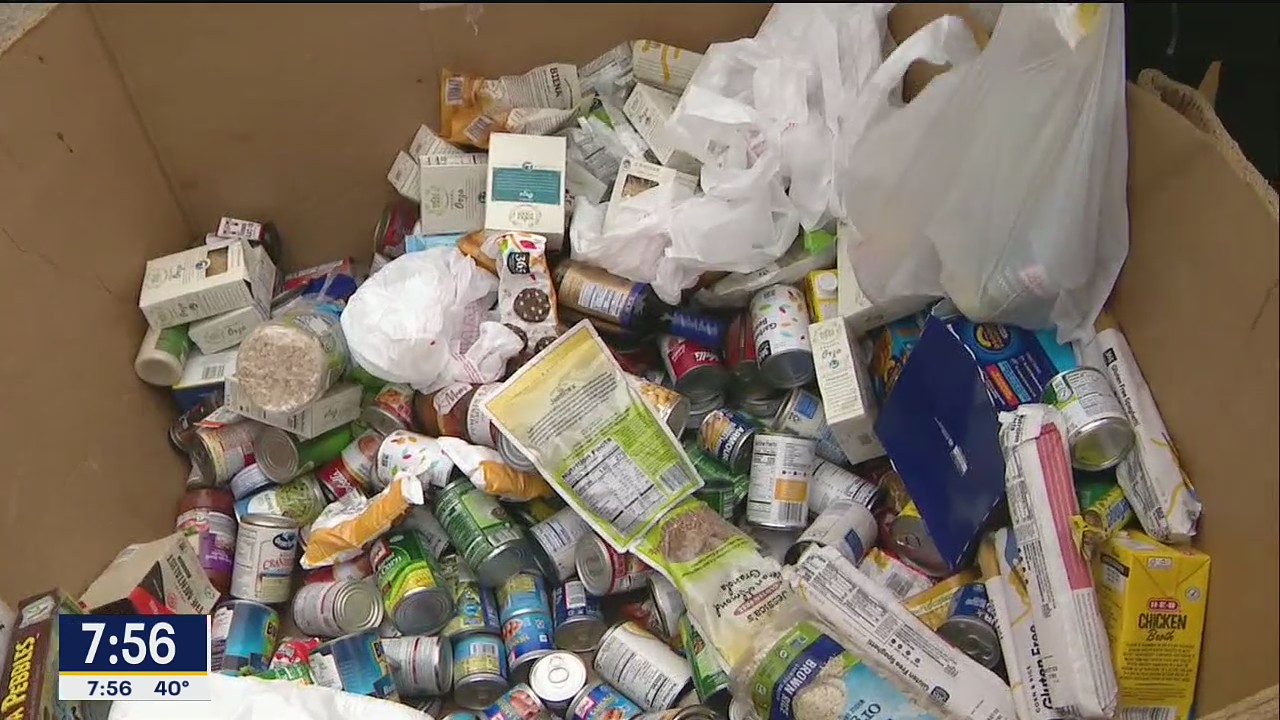North Texas Food Bank in need of donations and volunteers