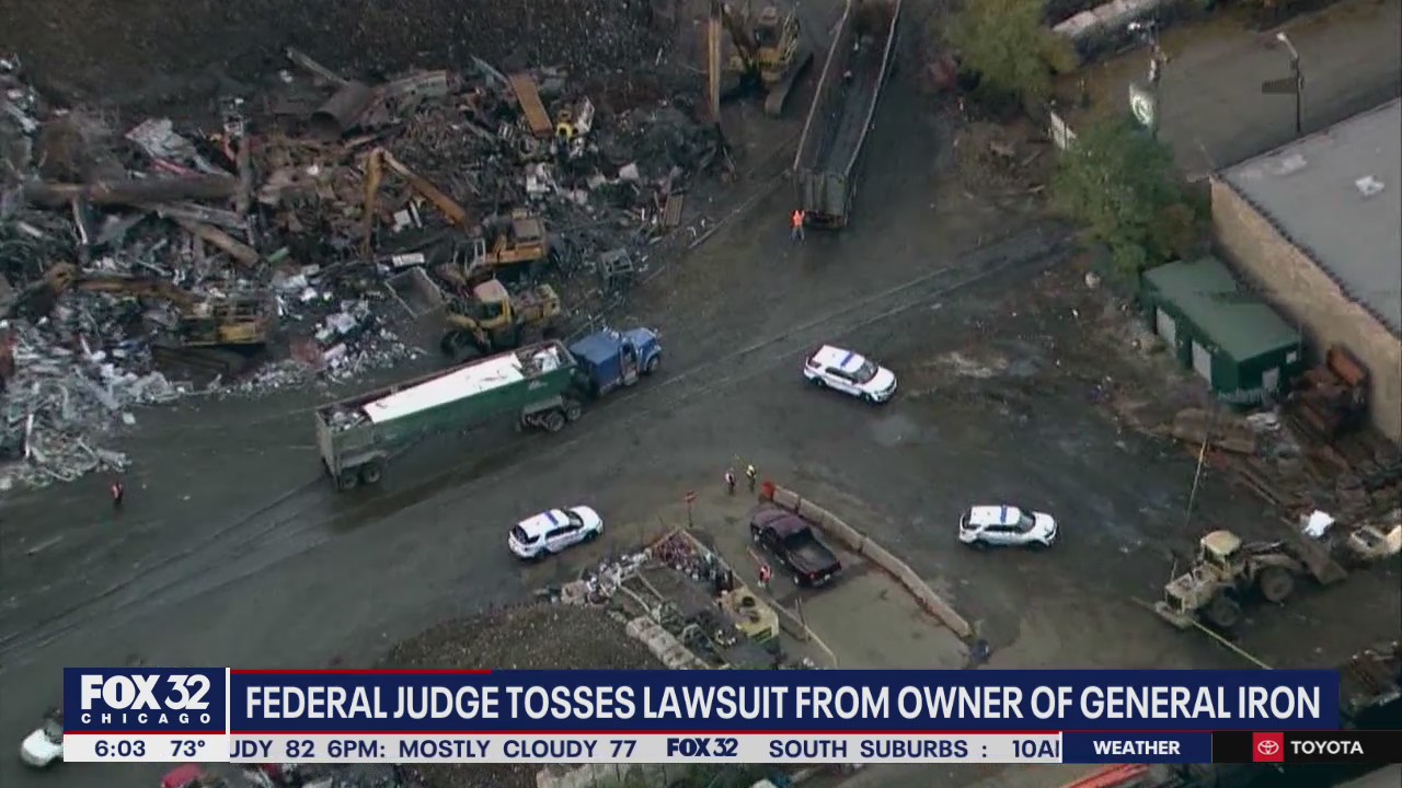 Federal judge tosses lawsuit from General Iron owner