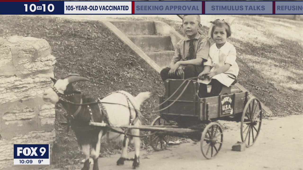 105-year-old Minnesota woman reflects on getting vaccine