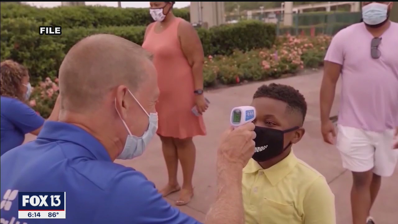 No more temperature checks, less social distancing at Busch Gardens