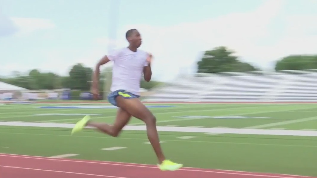 Tampa sprinter set to take Olympic stage