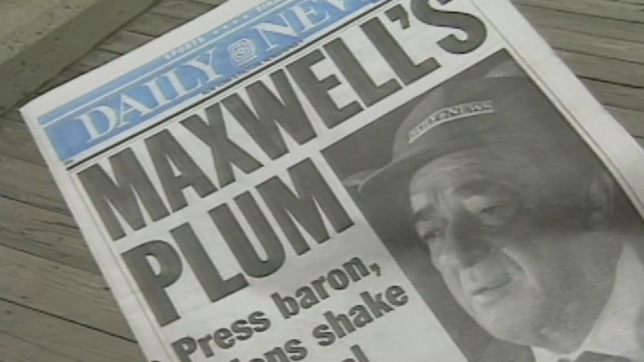 Maxwell family history