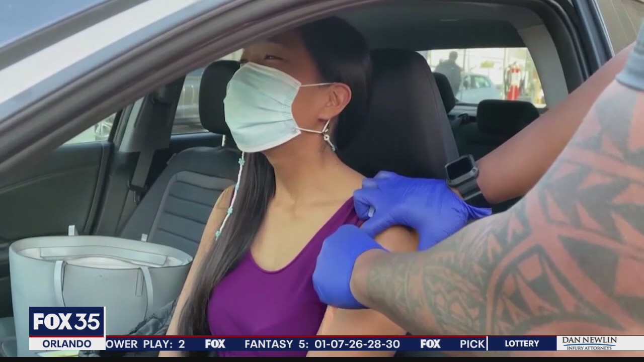 Vaccine eligibility opens to 18 and up Monday