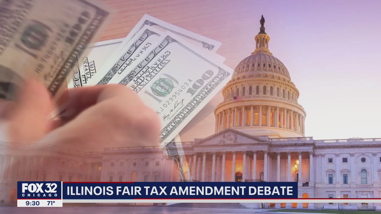 Supporters, opponents debate Illinois 'fair tax'