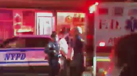Boy shot in chest