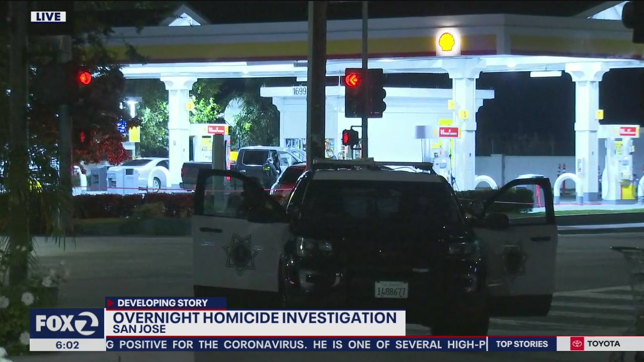Witness sees aftermath of San Jose homicide
