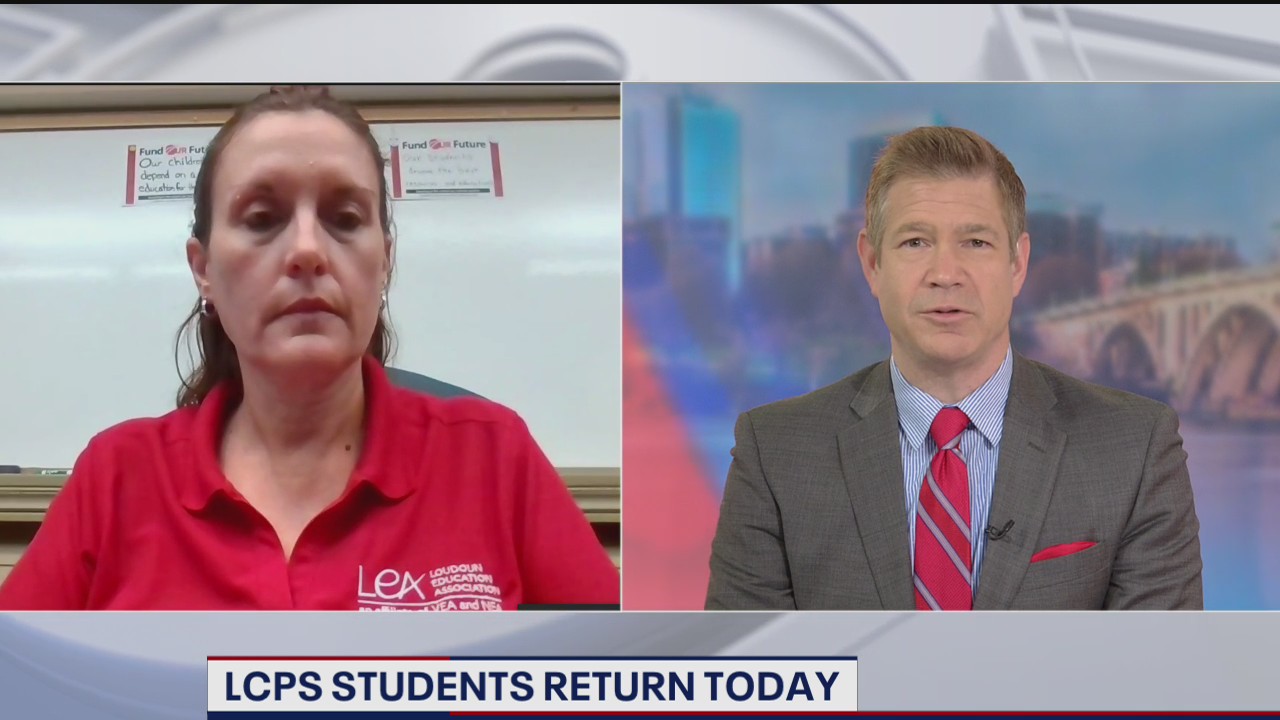 Loudoun County Public School students back in classrooms