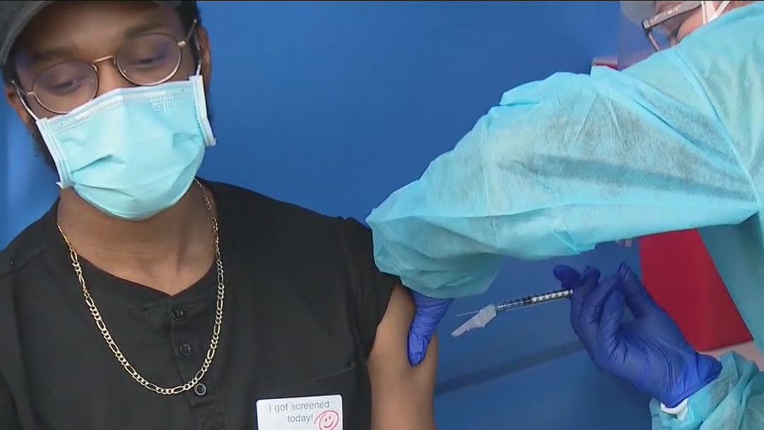 LA County data shows Black residents with the lowest vaccination rate of all racial groups