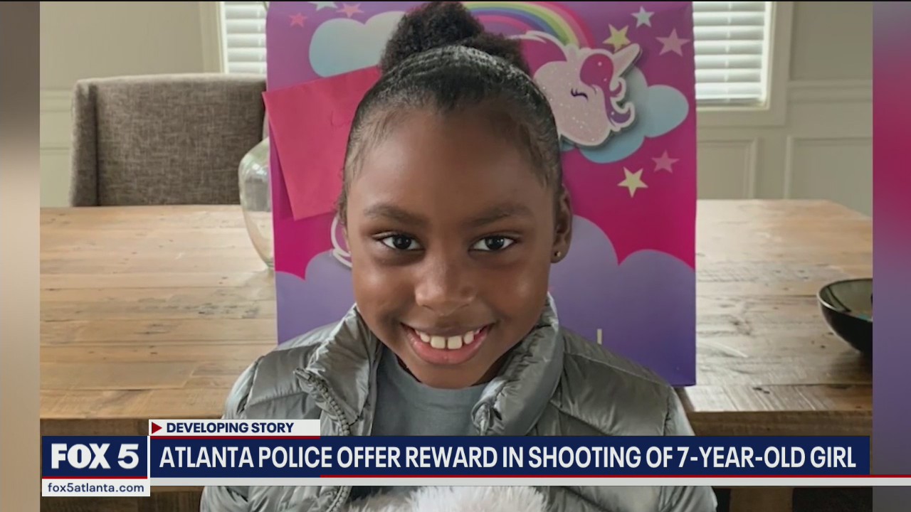 Reward increased in shooting of 7-year-old in Buckhead