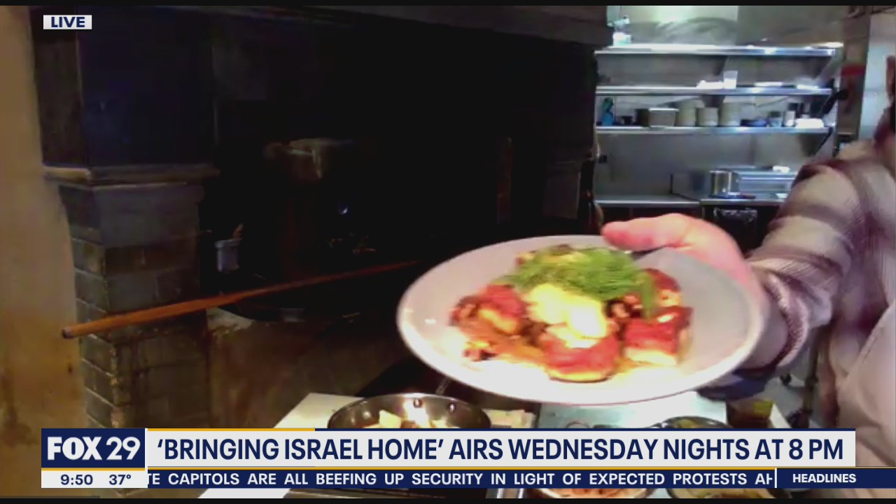 Local chef creates digital series "Bringing Israel Home"