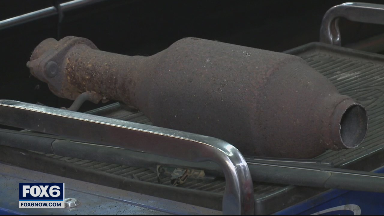 Auto dealer takes extreme measures after catalytic converter thefts