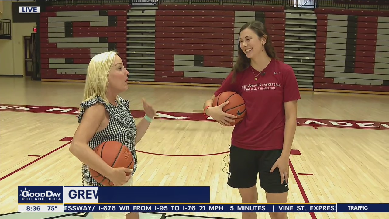 The 'real' Mare Sheehan plays basketball at St. Joseph's University