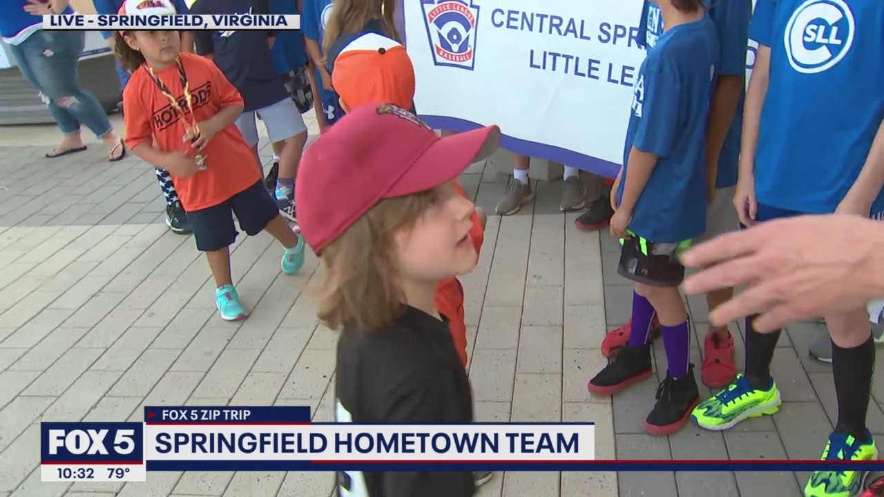 FOX 5 Zip Trip Springfield: I’m fast too