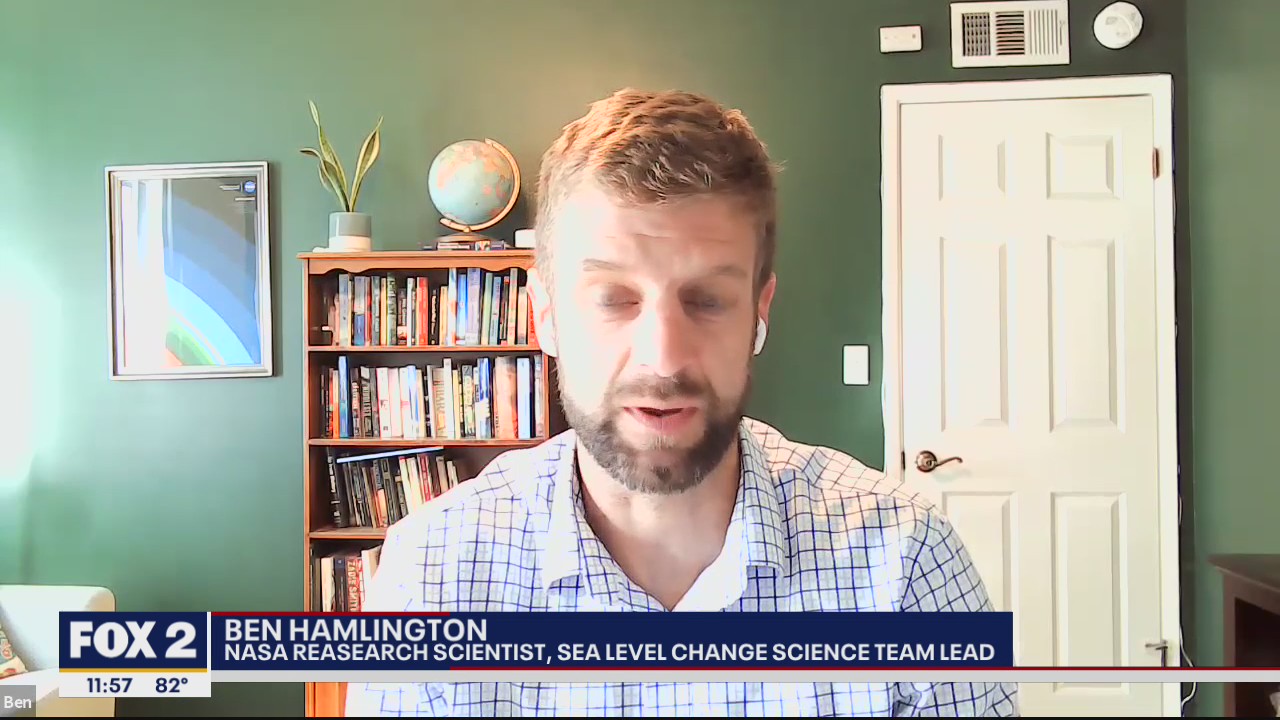 A NASA report says the "Moon Wobble" will impact flooding