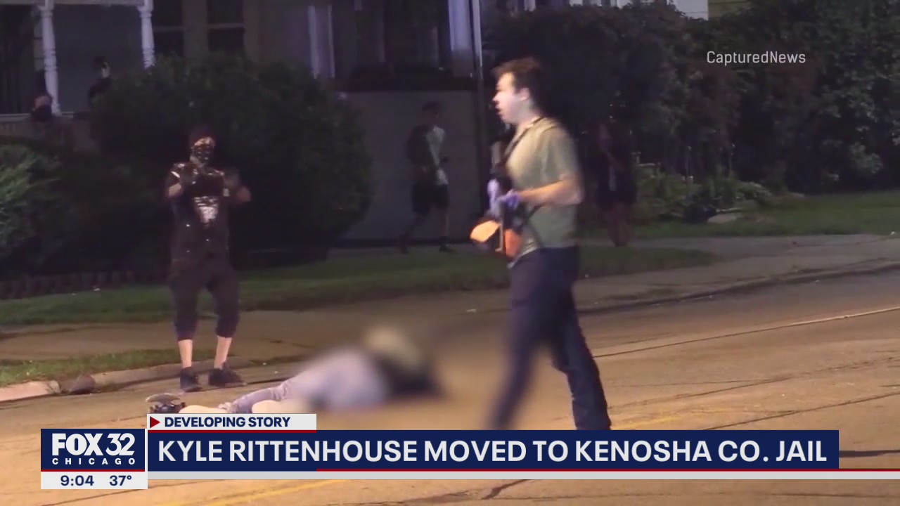 Illinois authorities extradite Kyle Rittenhouse to Wisconsin
