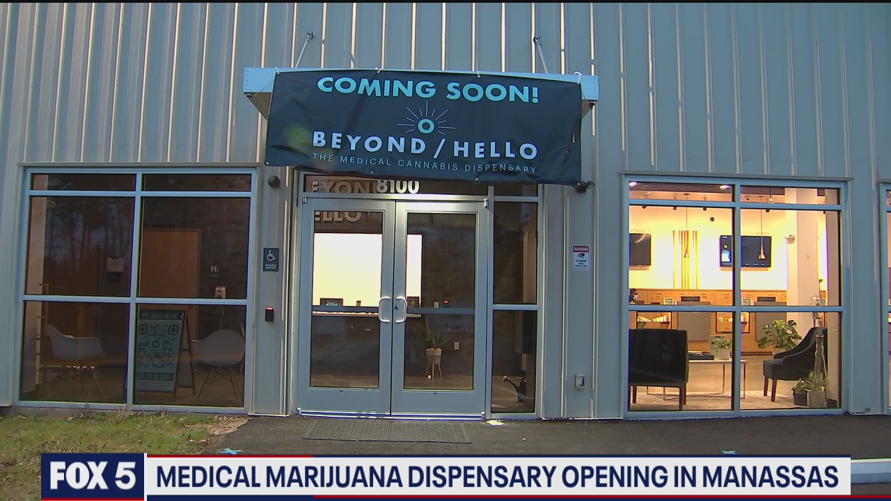Medical marijuana dispensary opening in Manassas