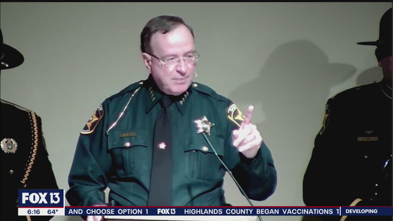 Judd begins 5th term as sheriff