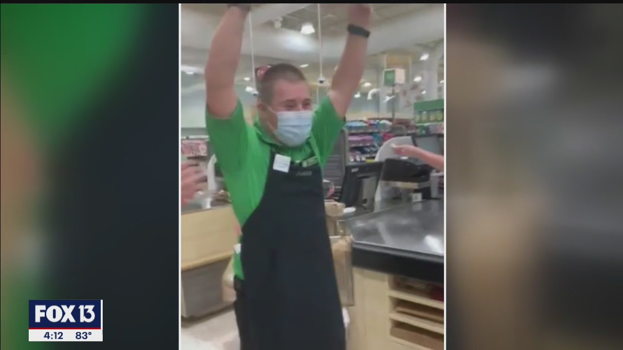 The big moment: Parents surprise Rays fan with tickets