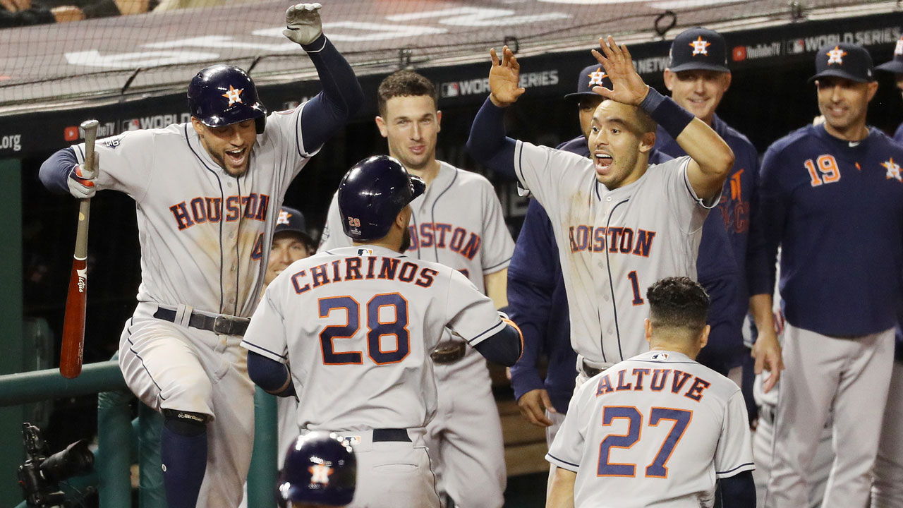 Astros defeat Nationals 4-1 in Game 3 of World Series