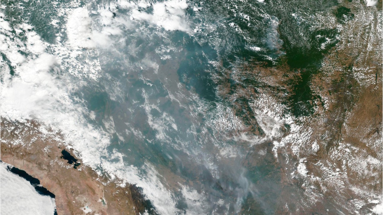 Amazon rainforest fires rage as dispute ensues over who is to blame