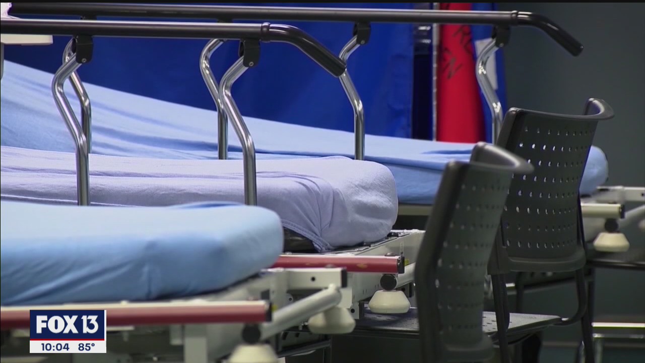 Reported deaths from COVID-19 drop in Florida