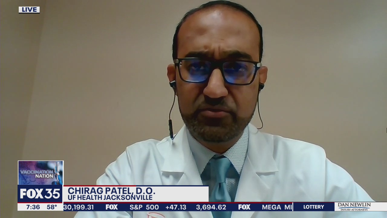 Florida doctor discusses how he feels after taking COVID-19 vaccine