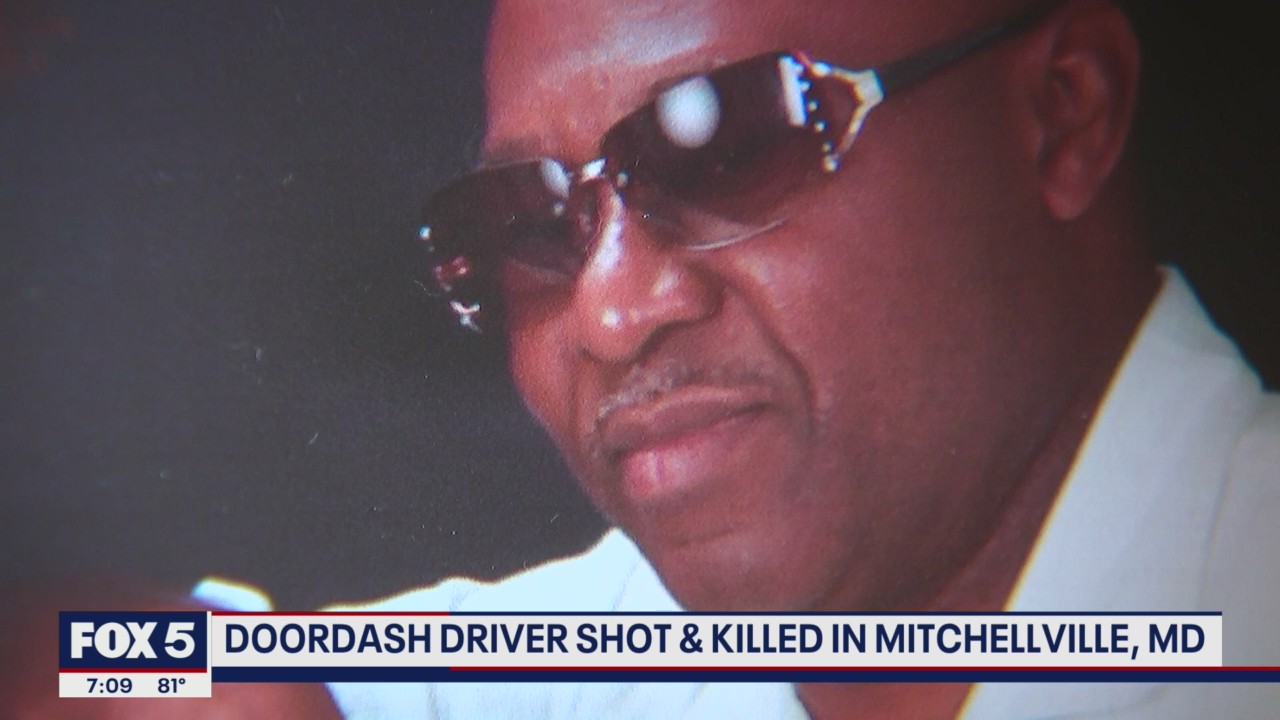 DoorDash delivery driver shot to death in Prince George’s County