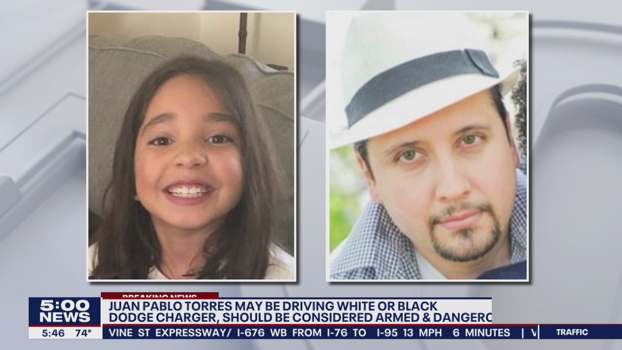 Police issue Amber Alert issued for 7-year-old girl who was abducted in Cheltenham Township