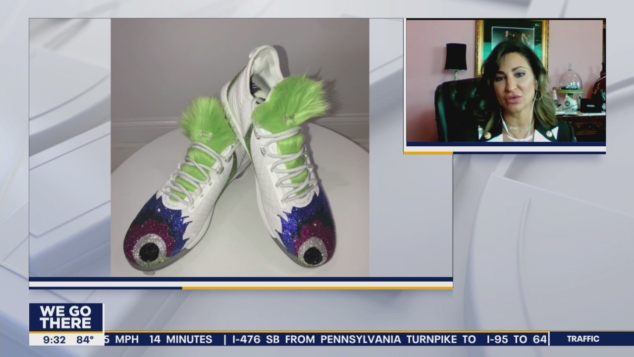 'Diamond Duchess' takes us through the creation of Bryce Harper's Phanatic shoes