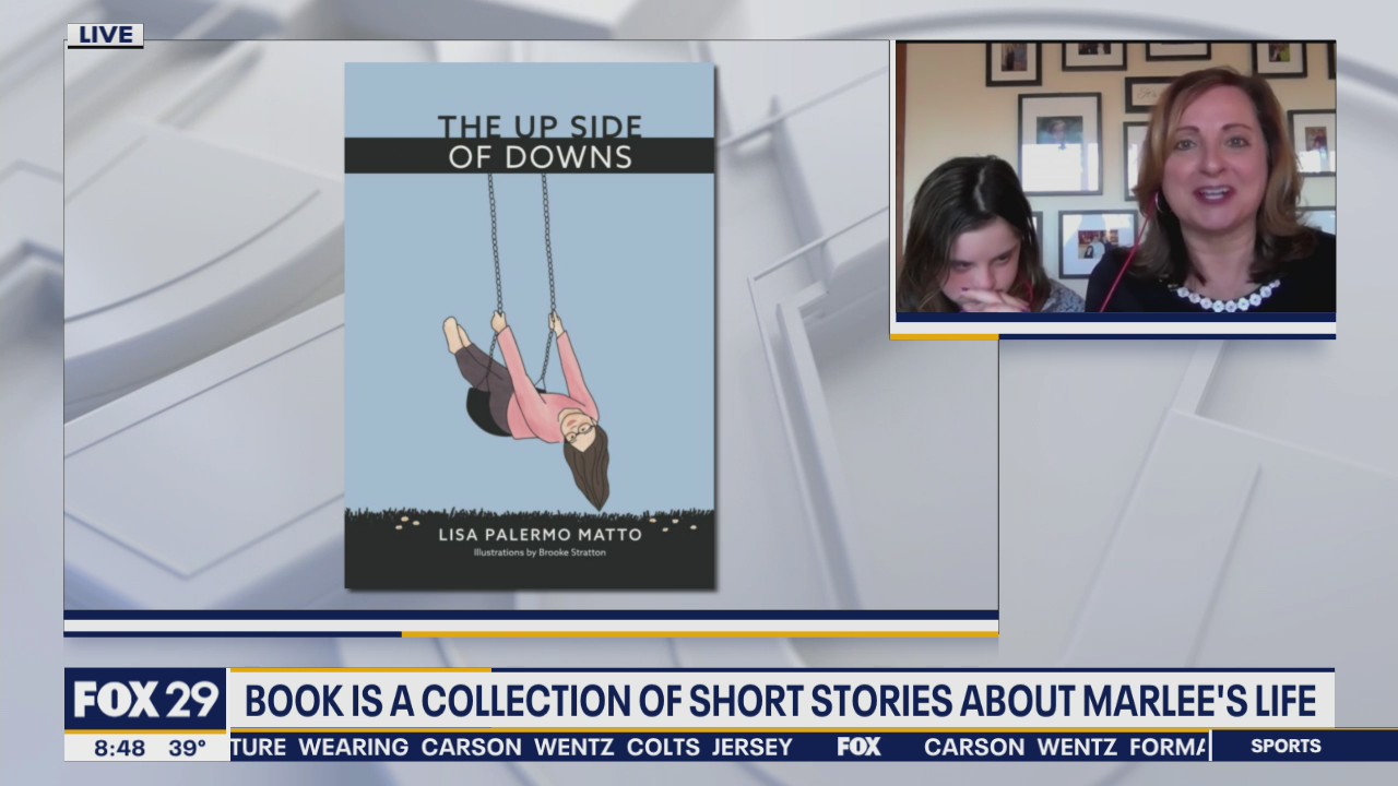 Mother shares collection of stories about daughter's life in 'The Up Side of Downs'