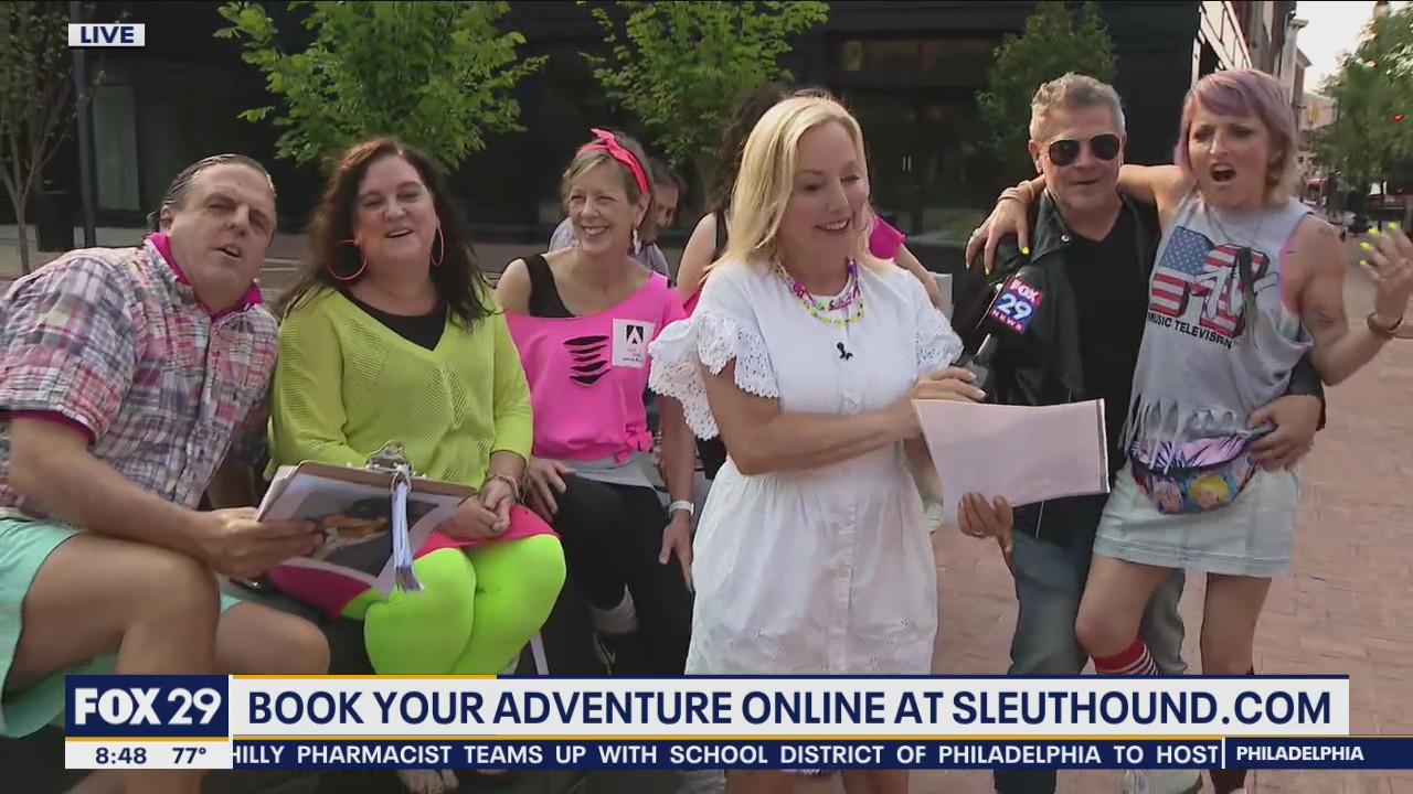 Check tries out a new mystery adventure - Sleuthound