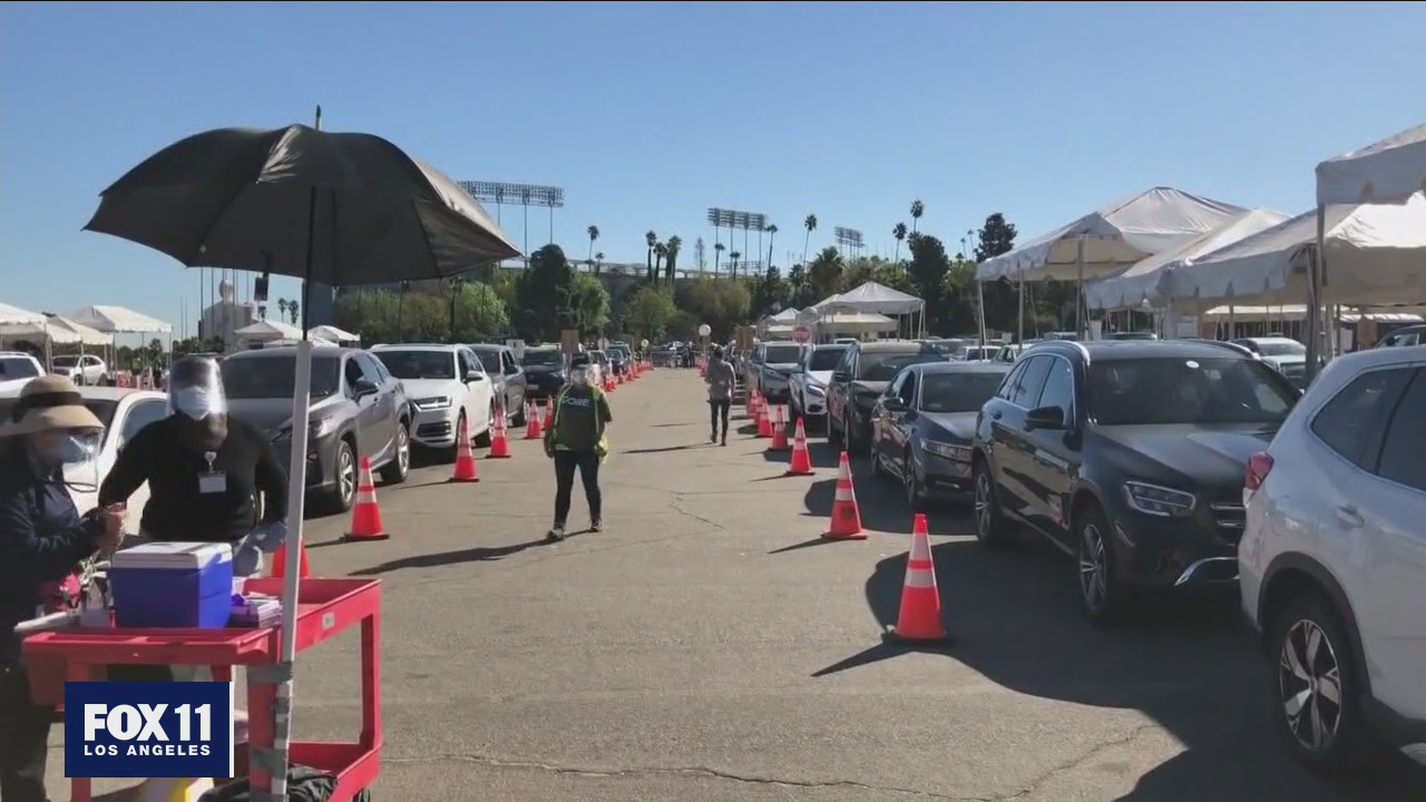 LA County expands vaccine eligibility starting Monday