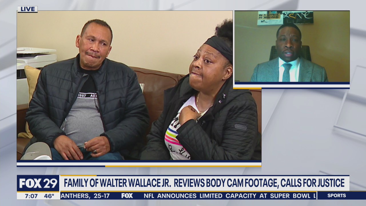 Family of Walter Wallace speaks out after seeing body camera footage from police officers