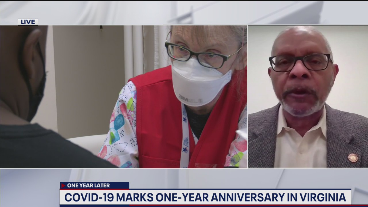 Virginia's Health Commissioner COVID-19 update