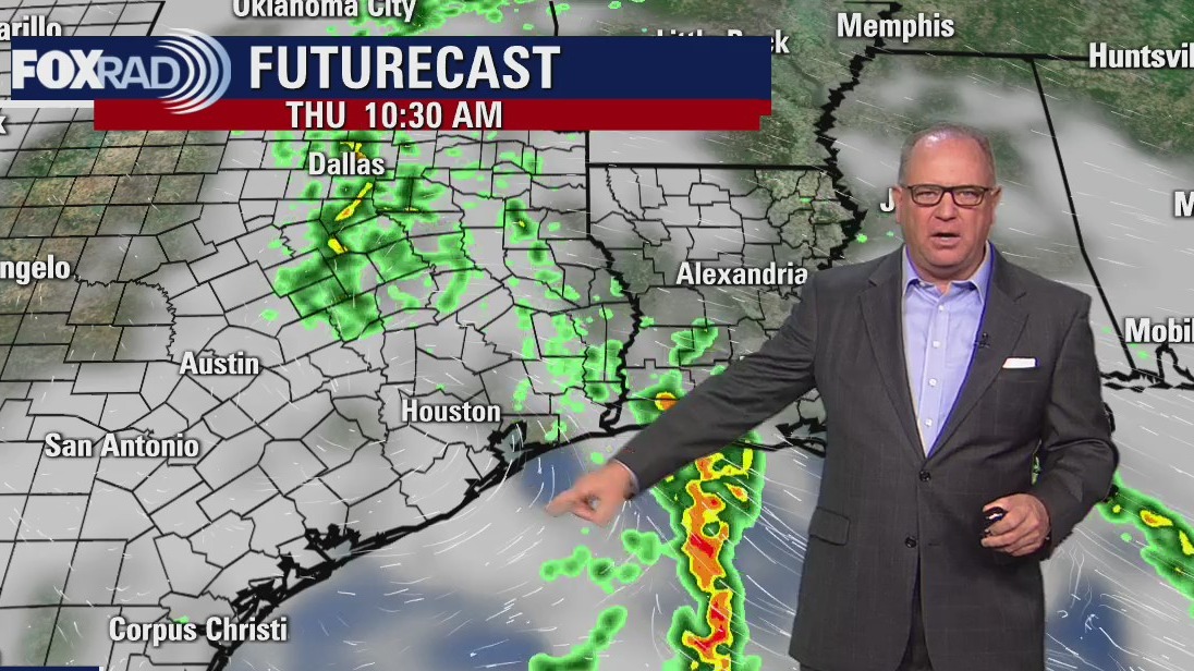 Thursday morning weather forecast