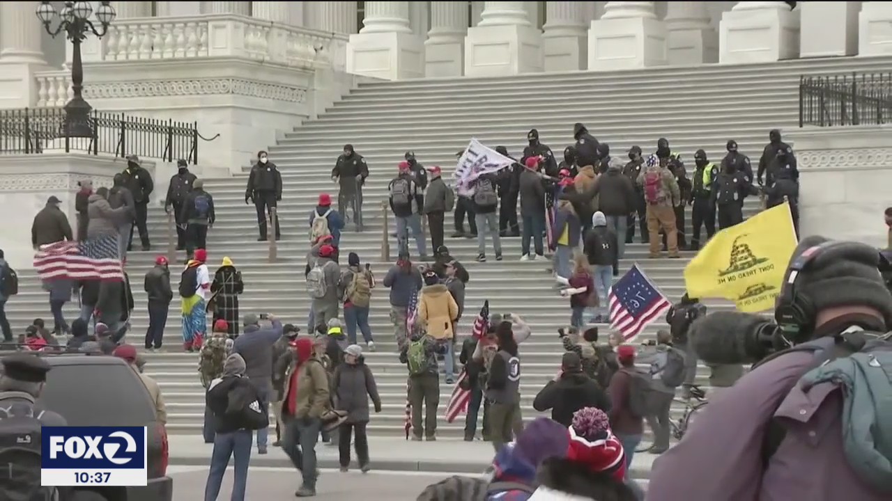 "I was embarrassed," Republican Chairman and other Bay area leaders react to violence in DC