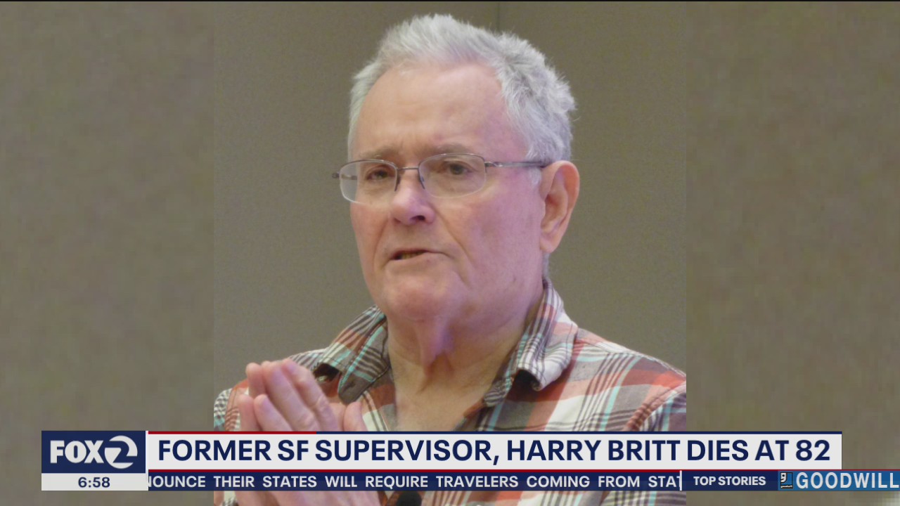 Former SF Supervisor Harry Britt dies at 82