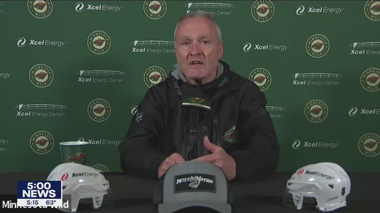 Minnesota Wild prepare to close out regular season