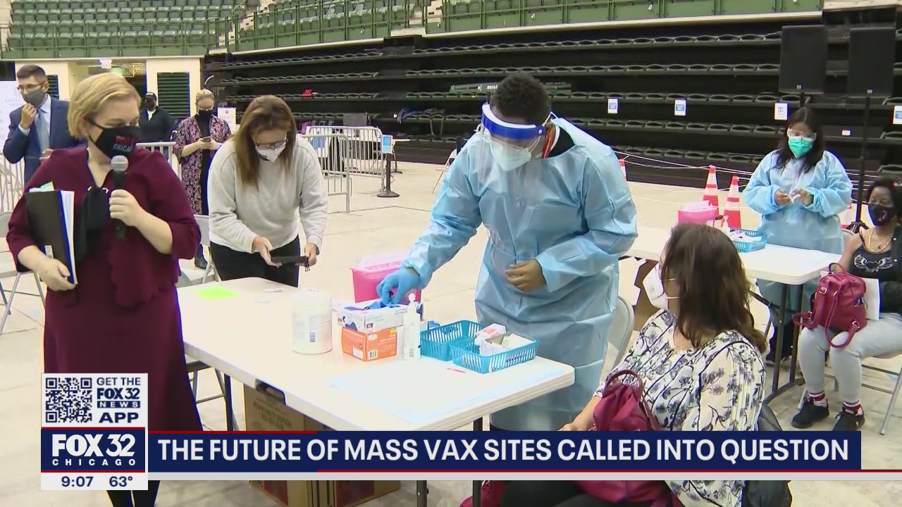 Illinois seeing lack of interest in getting coronavirus vaccine