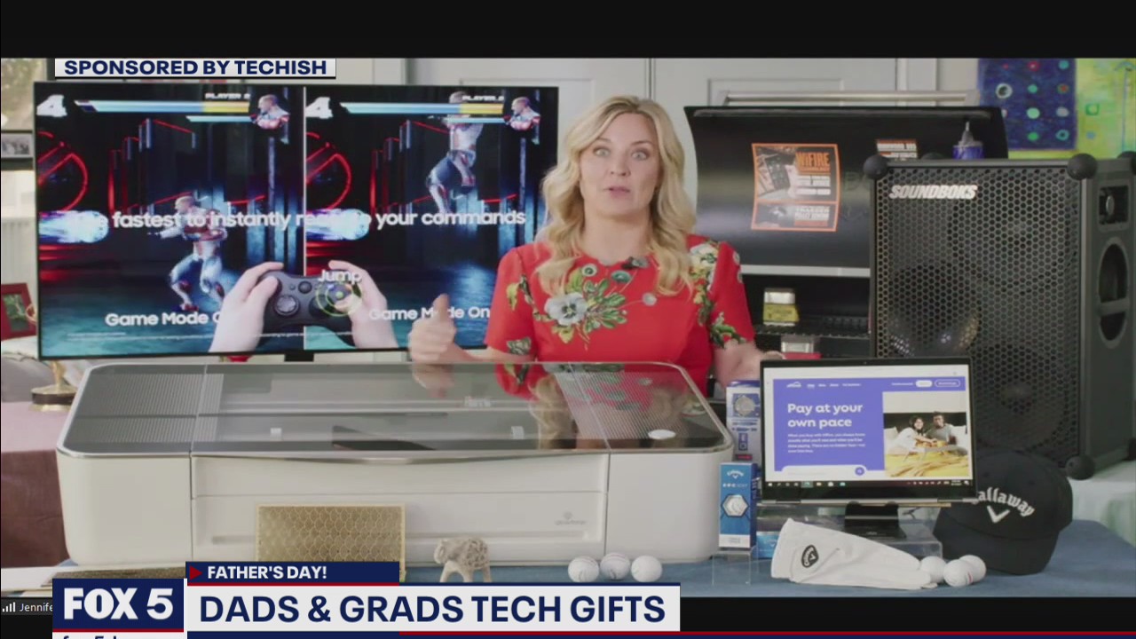 Gadgets and tech tools for dad this Father’s Day!